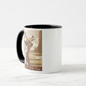 ゴルフマグ、勝つべき標準 マグカップ (正面左)