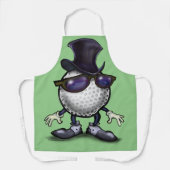 ゴルフマジシャン エプロン (正面)