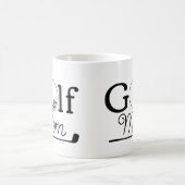ゴルフママ コーヒーマグカップ (中央)