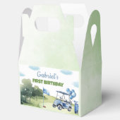 ゴルフミニテーマボーイバースデーパーティーお願いボックス フェイバーボックス (オープン)