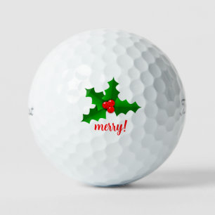 ゴルフメリーのクリスマスボール！ ゴルフボール
