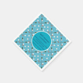 ゴルフメンバースペシャルイベントパーティーナプキンス スタンダードカクテルナプキン (角)