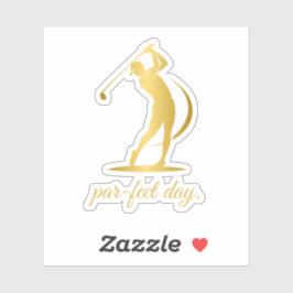 ゴルフモダンの妨害 シール