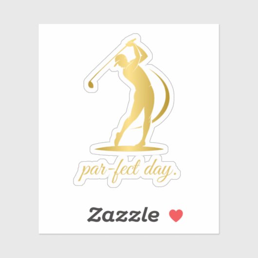 ゴルフモダンの妨害 シール (シート)