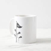 ゴルフモダンクラブが独自のイニシャルを作成 コーヒーマグカップ (正面左)