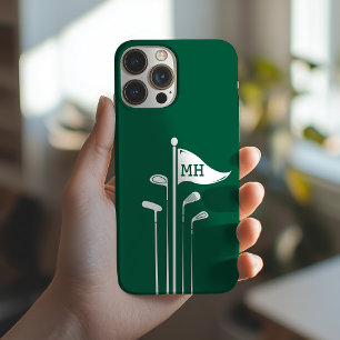 ゴルフモダンクラブが独自のイニシャルを作成 Case-Mate iPhone 14ケース