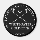 ゴルフモダンクラブトーナメントカスタム マグネット (正面)