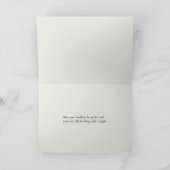 ゴルフモダンジョイ&ピースオレンジフォードクリスマス シーズンカード (内部)