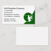 ゴルフモダンビジネスカード 名刺 (正面/裏面)