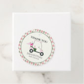 ゴルフモダンベビージェンダーがパー・ティーを明らかにする フェイバータグ (インサイチュ)