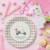 ゴルフモダンベビージェンダーがパー・ティーを明らかにする ペーパープレート (パーティー)