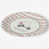 ゴルフモダンベビージェンダーがパー・ティーを明らかにする ペーパープレート (アングル)