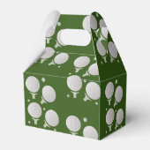 ゴルフモダンボールパーティー誕生日ベビーパターン フェイバーボックス (裏面サイド)
