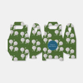 ゴルフモダンボールパーティー誕生日ベビーパターン フェイバーボックス (折り畳みなし)