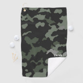 ゴルフモダン父親のデイドライブチップパットリピート ゴルフタオル (インサイチュ)