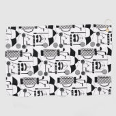 ゴルフモダン用具及びアクセサリーパターン ゴルフタオル (横)