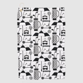 ゴルフモダン用具及びアクセサリーパターン ゴルフタオル