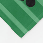 ゴルフモノグラムのカートフリーススロー フリースブランケット (角)