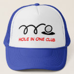 ゴルフユーモアのある帽子 |ワンクラブのホール キャップ<br><div class="desc">ゴルフユーモアのある帽子 一つのクラブに穴をあける。ゴルファーのためのギフトアイディア。自分のゴルフおもしろい引用文またはことわざを追加。かわいいデザインパパ誕生日や父の日。</div>