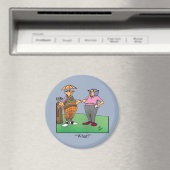 ゴルフユーモアラウンドマグネット マグネット (インサイチュ (食洗機))