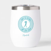 ゴルフユーモアTシャツ 女性用 オーダーメイド (正面)