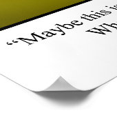 ゴルフユーモポスター ポスター (角)