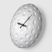ゴルフラウンドクロック ラージ壁時計 (傾斜)