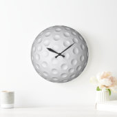 ゴルフラウンドクロック ラージ壁時計 (ホーム)