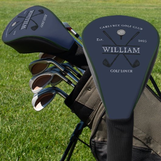 ゴルフラバークラブ名 ゴルフヘッドカバー