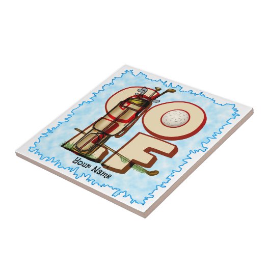 ゴルフラブ タイル (側面)