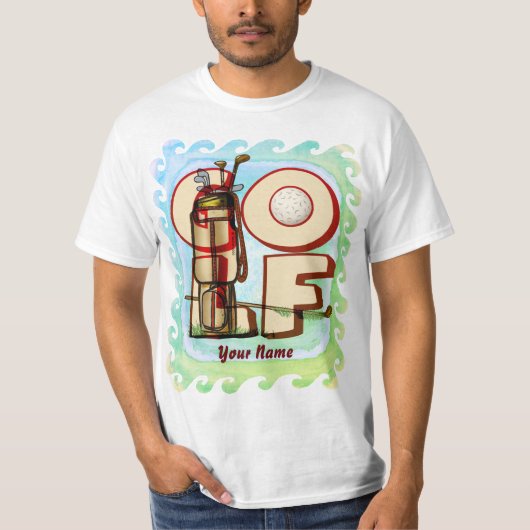 ゴルフラブTシャツ Tシャツ (正面)