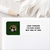 ゴルフラベル ラベル (インサイチュ)