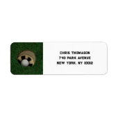 ゴルフラベル ラベル (正面)