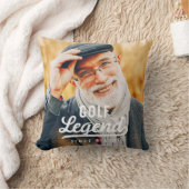 ゴルフレジェンドシスター誕生おもしろいモダンヴィンテージ クッション (ブランケット)