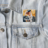 ゴルフレジェンドシスター誕生おもしろいモダンヴィンテージ 缶バッジ (インサイチュ)