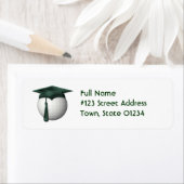 ゴルフレッスン差出人住所メーリングラベル ラベル (インサイチュ)