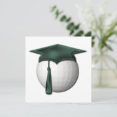 ゴルフレッスン招待状 招待状 (スタンド正面)