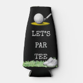 ゴルフレッツパーティーゴルフボールT&Shoes ボトルクーラー (正面)