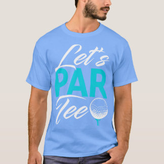 ゴルフレッツパーティー Tシャツ