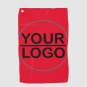 ゴルフロゴゴルフタオル ゴルフタオル (正面)