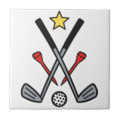 ゴルフロゴ タイル (正面)