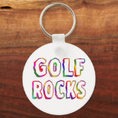 ゴルフロック キーホルダー (正面)