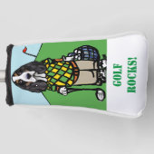 ゴルフロック ゴルフヘッドカバー (正面)