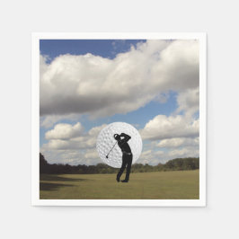 ゴルフワールド スタンダードカクテルナプキン