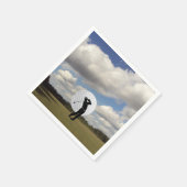 ゴルフワールド スタンダードカクテルナプキン (角)