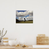 ゴルフワールド ポスター (キッチン)