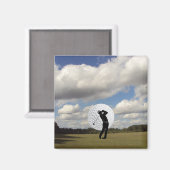 ゴルフワールド マグネット (正面/裏面)