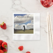 ゴルフワールド 縁ありカクテルナプキン (インサイチュ)