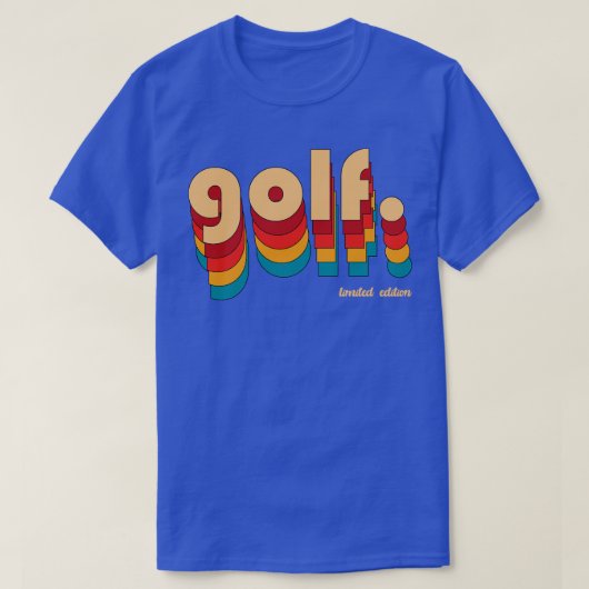 ゴルフヴィンテージ Tシャツ (デザイン正面)