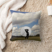 ゴルフ世界 クッション (ブランケット)